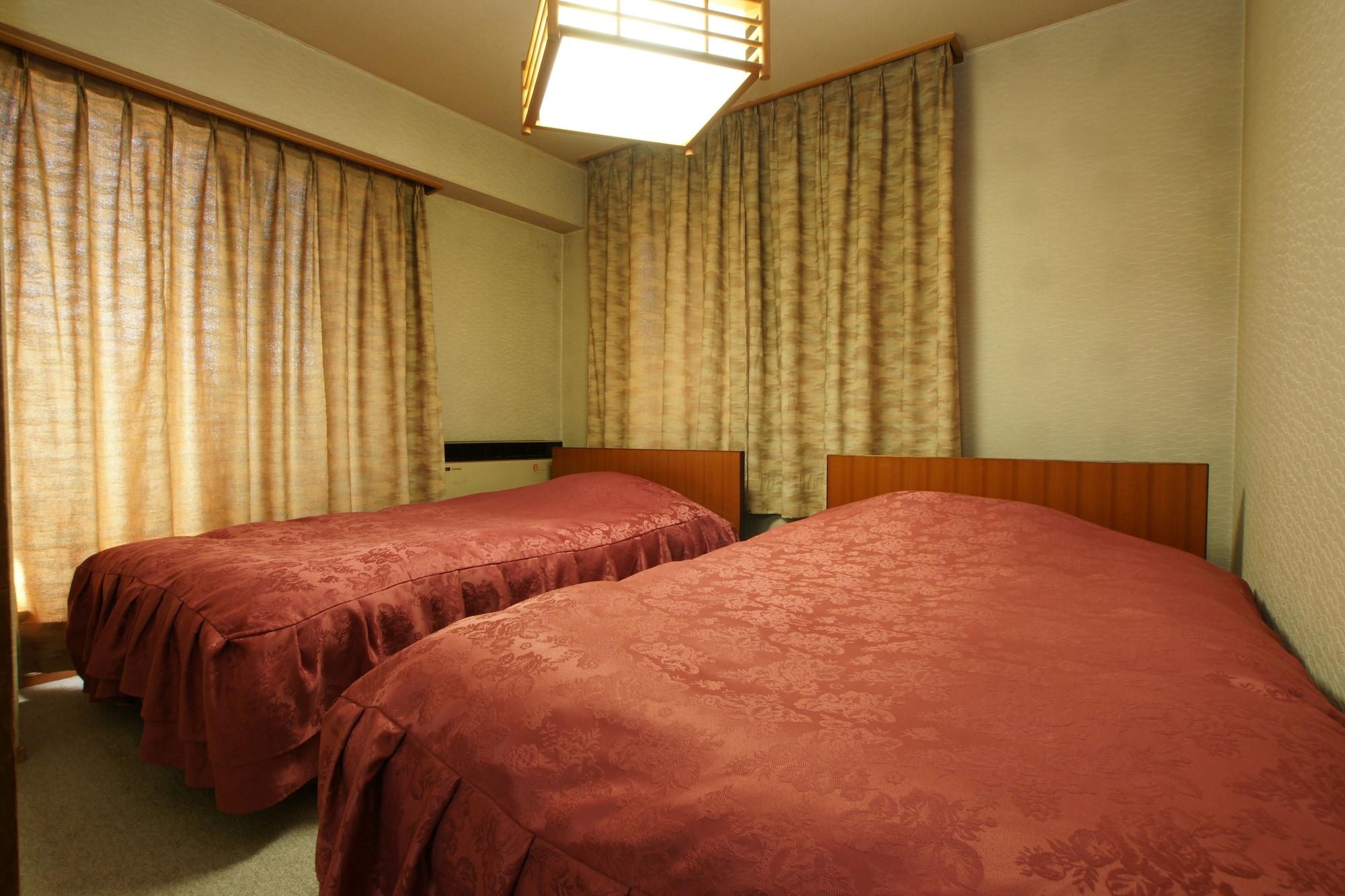 Imakuni Ryokan Такачихо Екстериор снимка