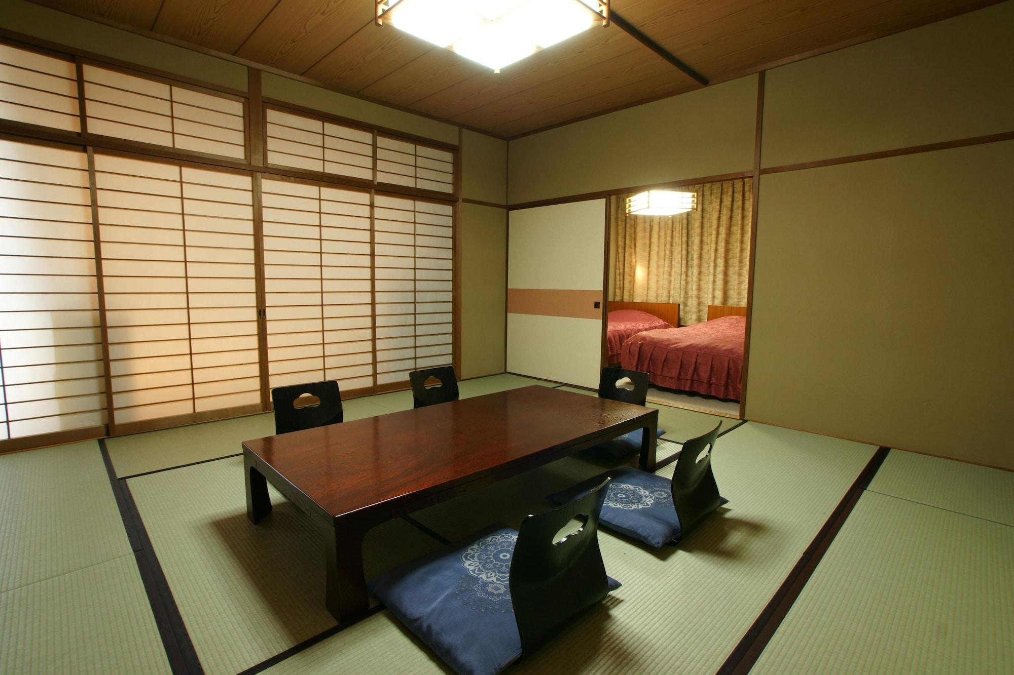 Imakuni Ryokan Такачихо Екстериор снимка