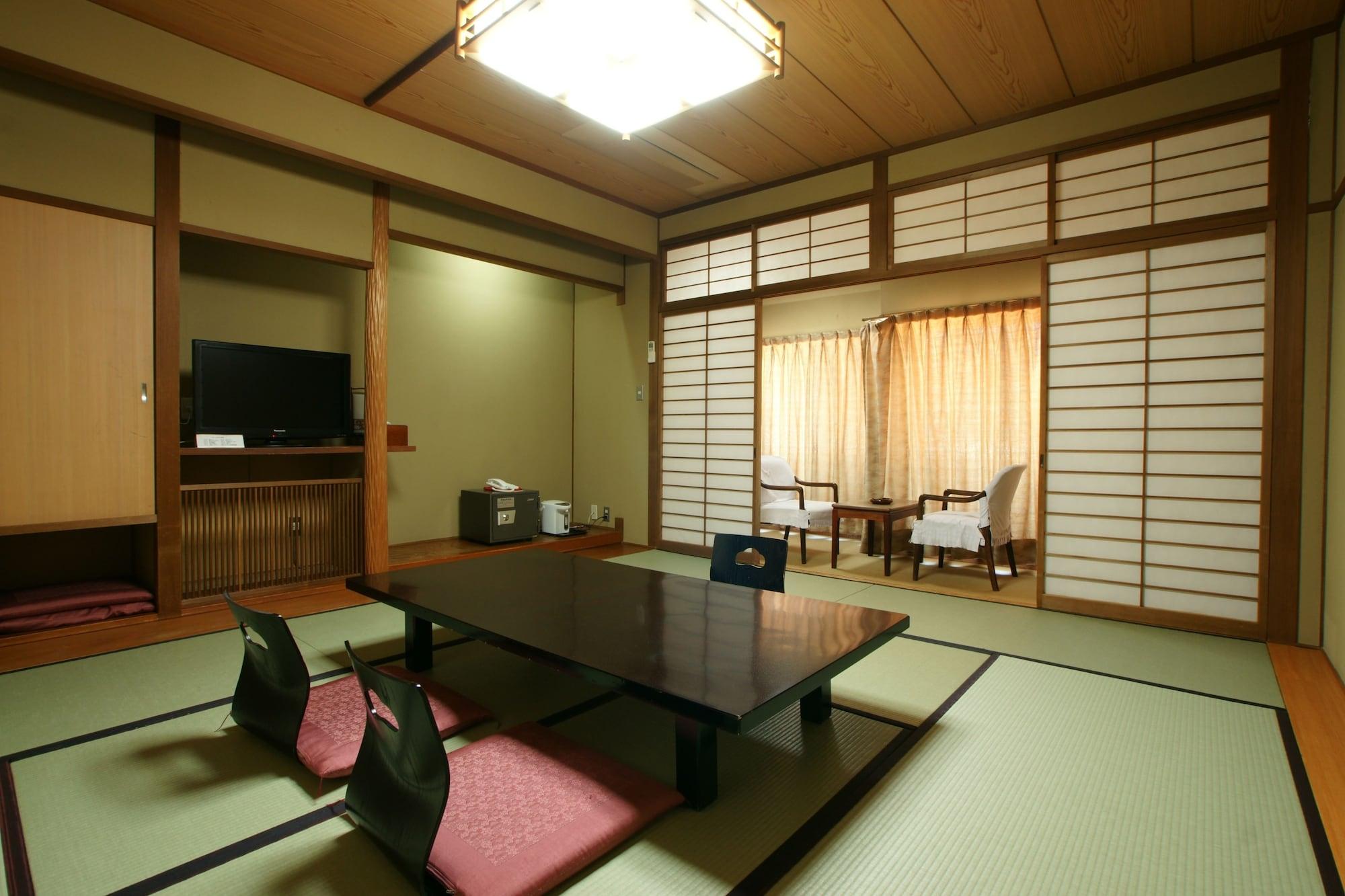 Imakuni Ryokan Такачихо Екстериор снимка