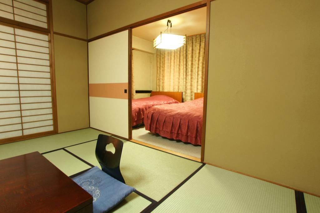 Imakuni Ryokan Такачихо Стая снимка
