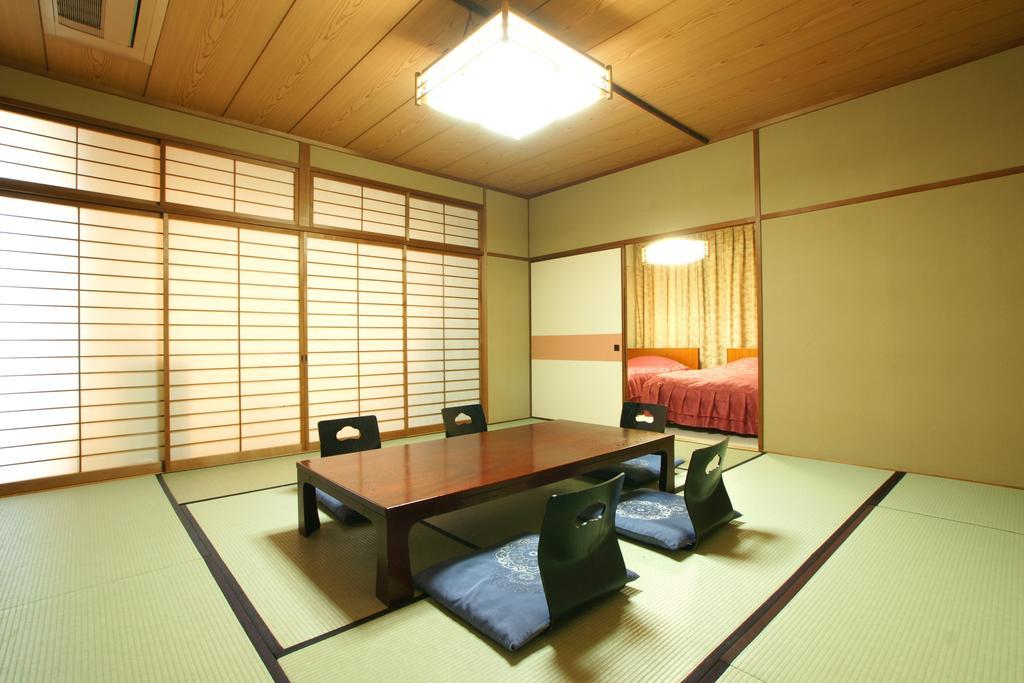 Imakuni Ryokan Такачихо Стая снимка
