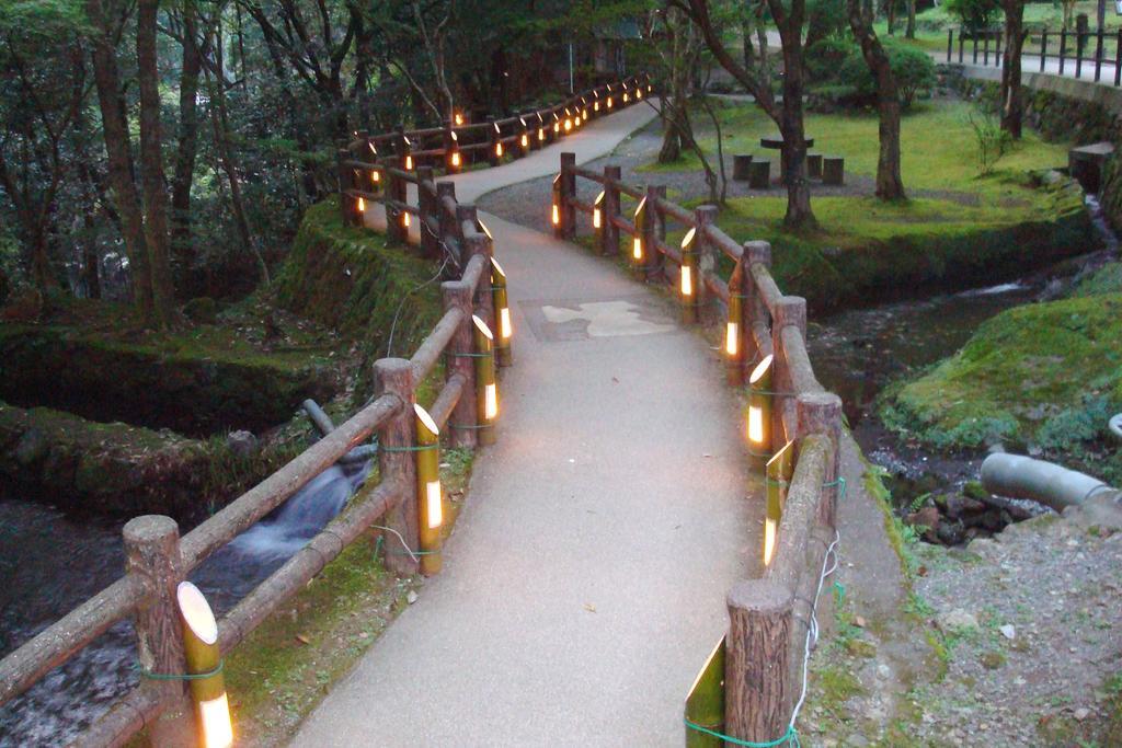 Imakuni Ryokan Такачихо Екстериор снимка